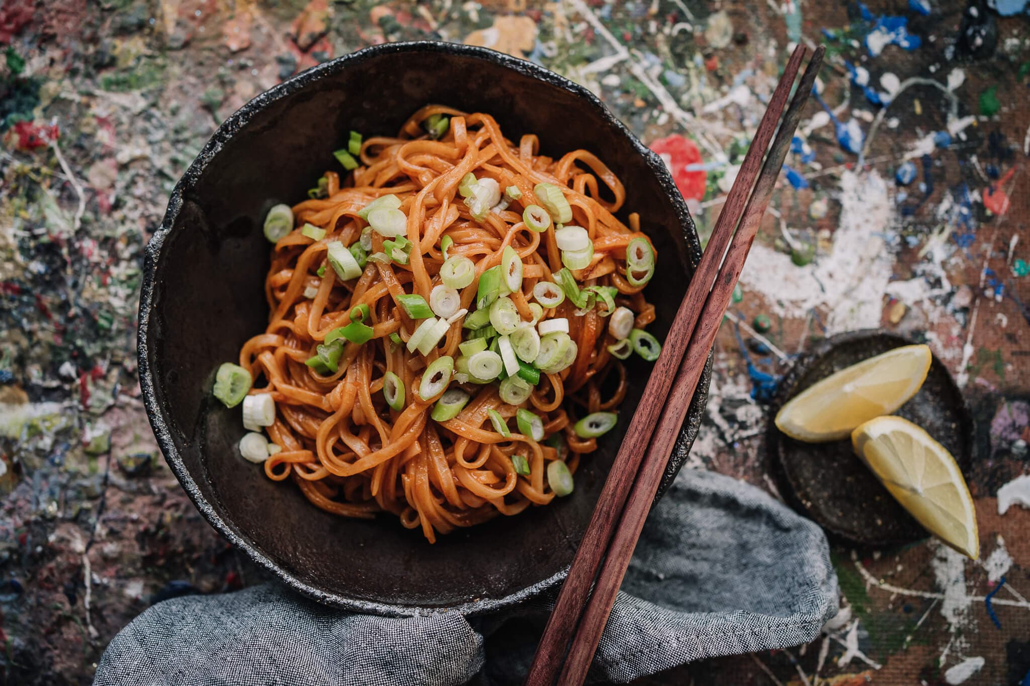 Annoskuva reseptistä gochujang-nuudelit kategorialle resepti