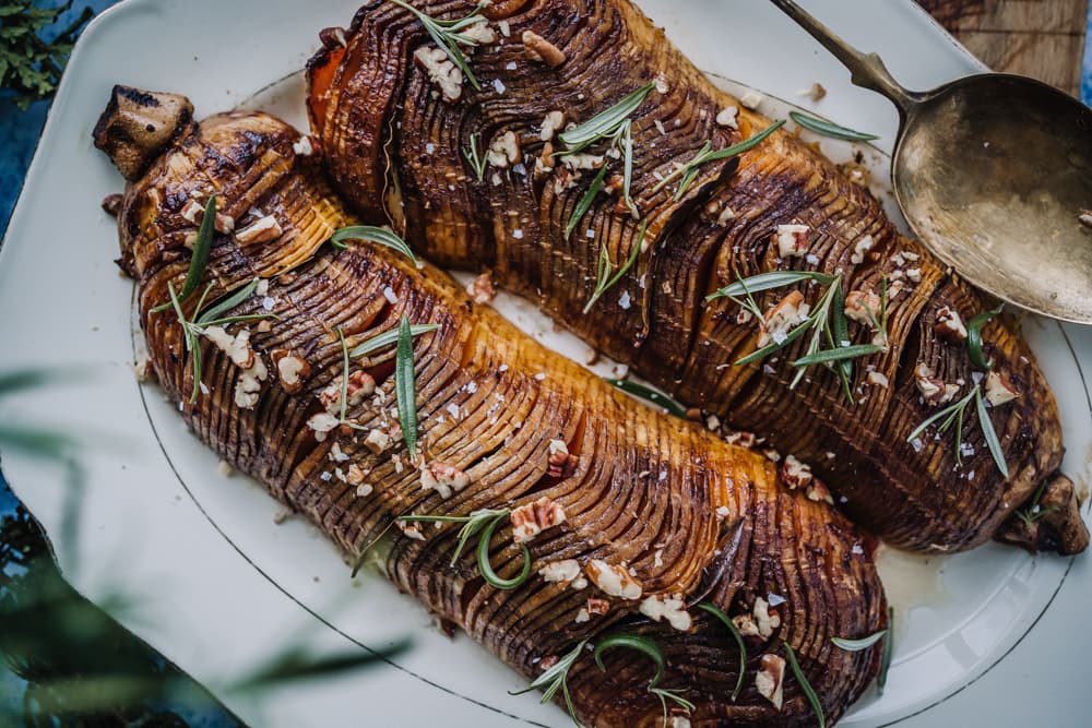 Annoskuva reseptistä hasselbackan kurpitsa kategorialle resepti