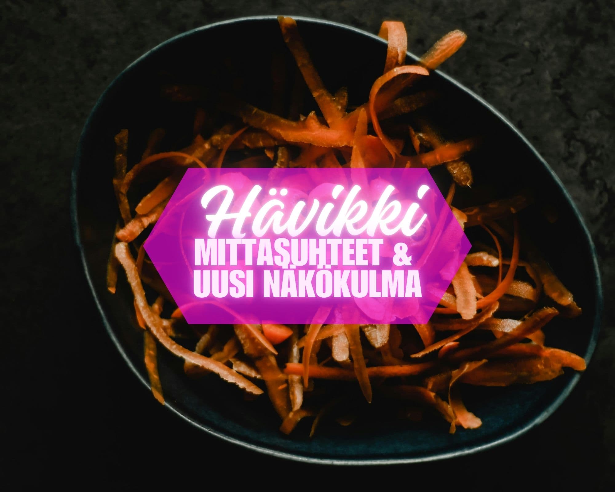 Annoskuva reseptistä  kategorialle artikkeli