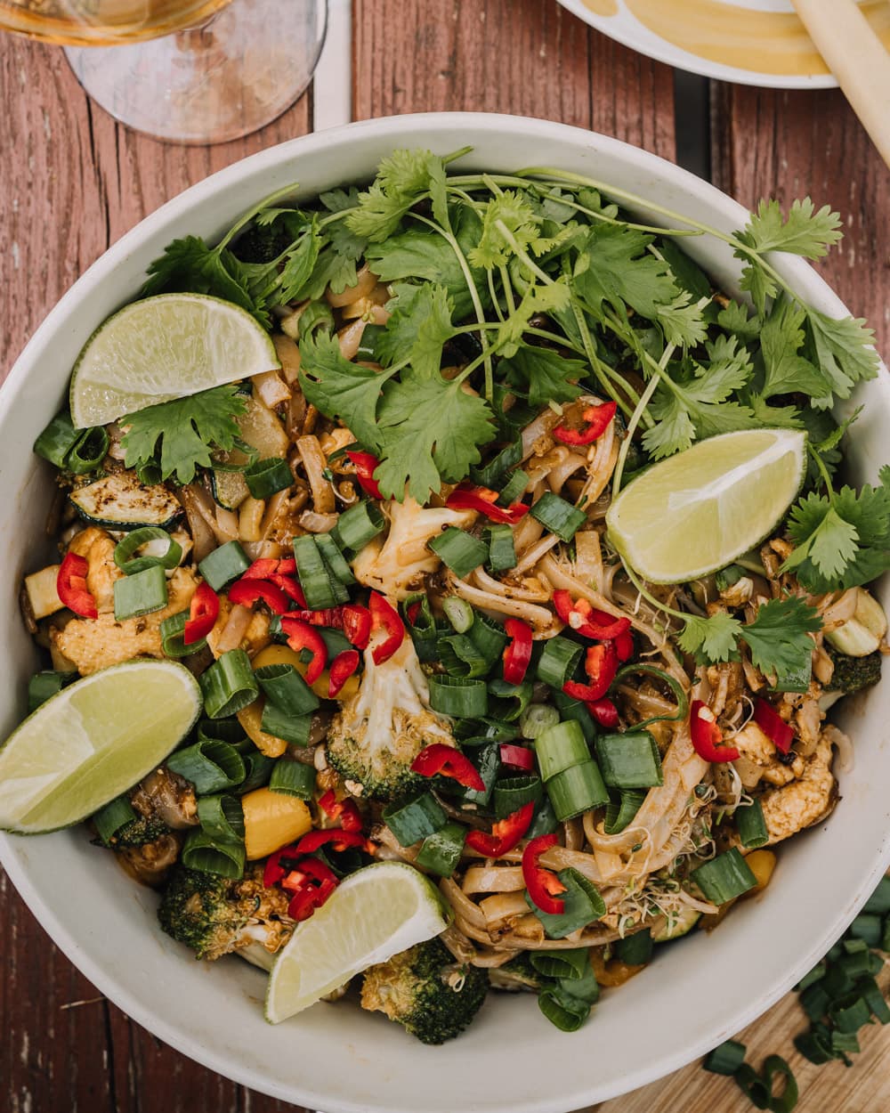 Annoskuva reseptille helppo pad thai