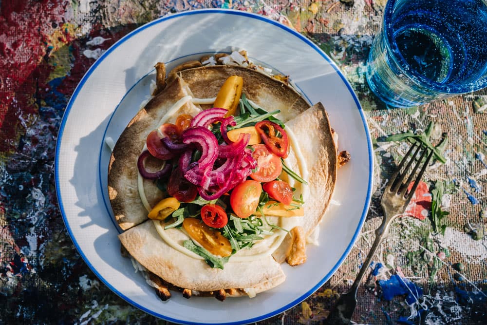 Annoskuva reseptistä hernisquesadillat kategorialle resepti