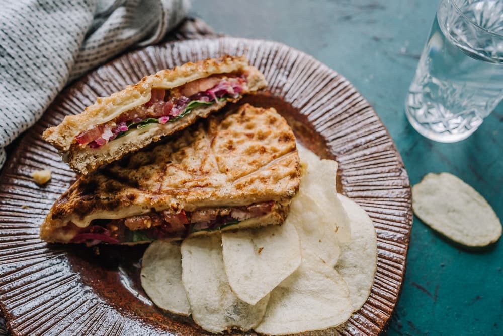 Annoskuva reseptistä hummustoast kategorialle resepti