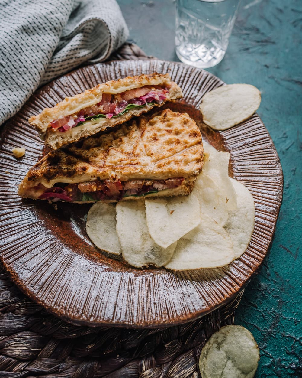 Annoskuva reseptille HUMMUSTOAST