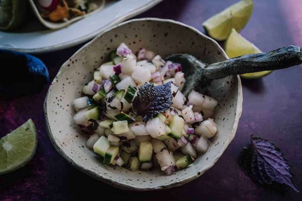 Annoskuva reseptistä hunajamelonisalsa kategorialle resepti