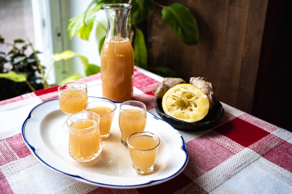 Annoskuva reseptistä inkiväärishotti kategorialle resepti