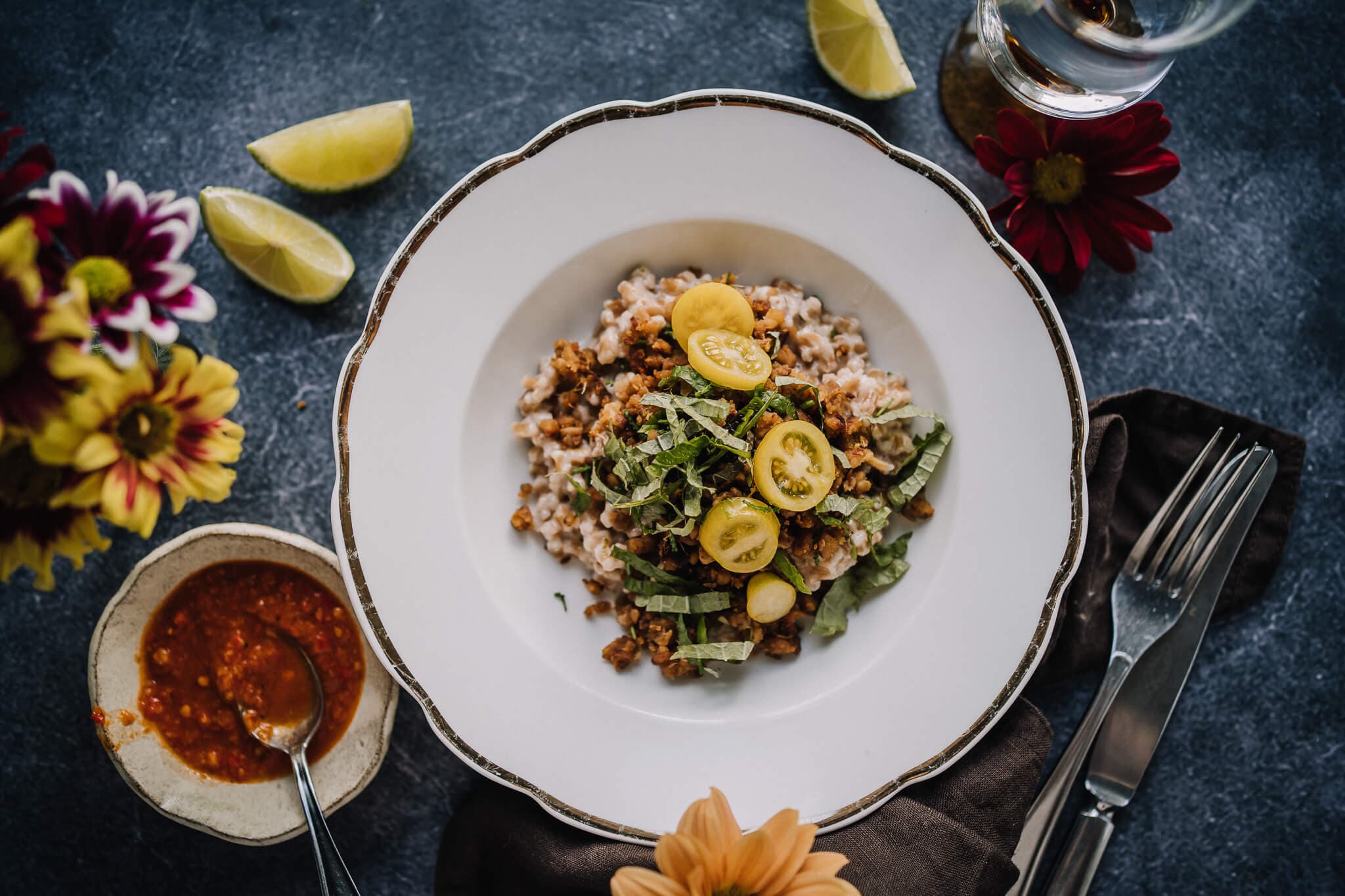 Annoskuva reseptistä inkivääritempe kategorialle resepti