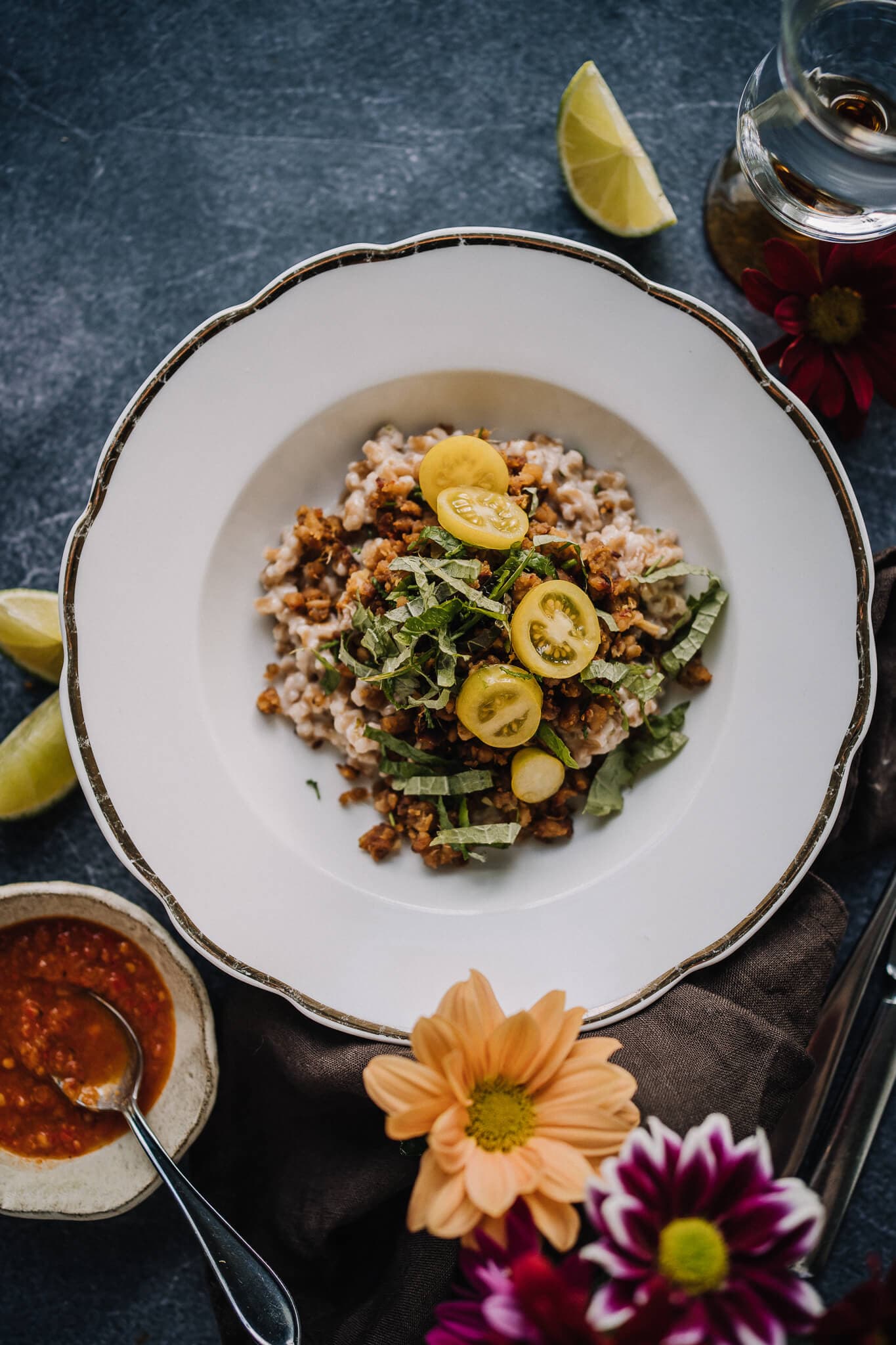 Annoskuva reseptille inkivääritempe