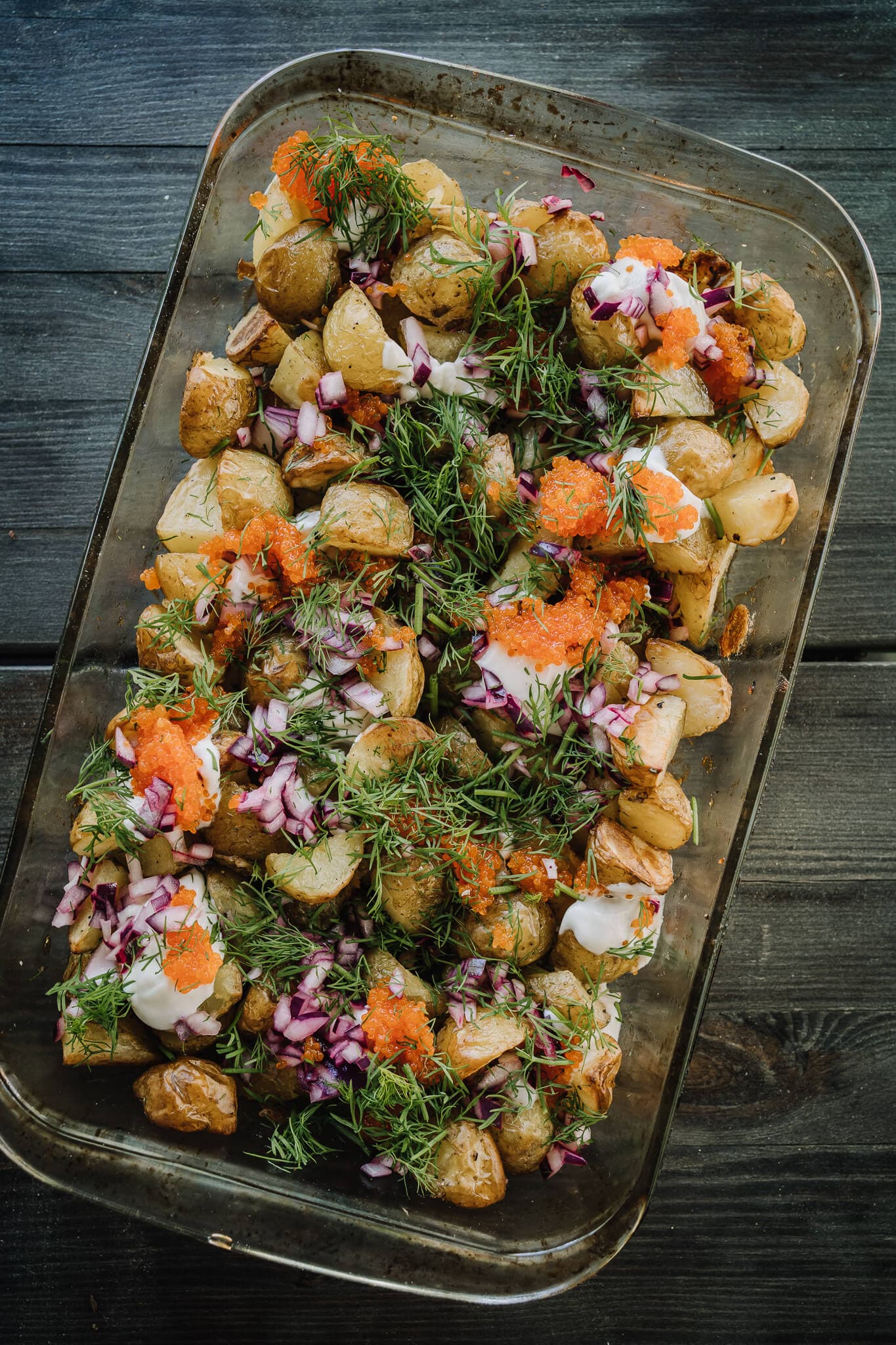 Annoskuva reseptille juhannusperunat