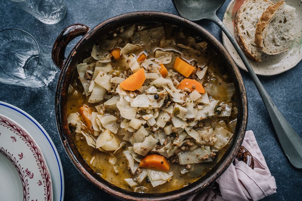 Annoskuva reseptistä kaalikeitto kategorialle resepti