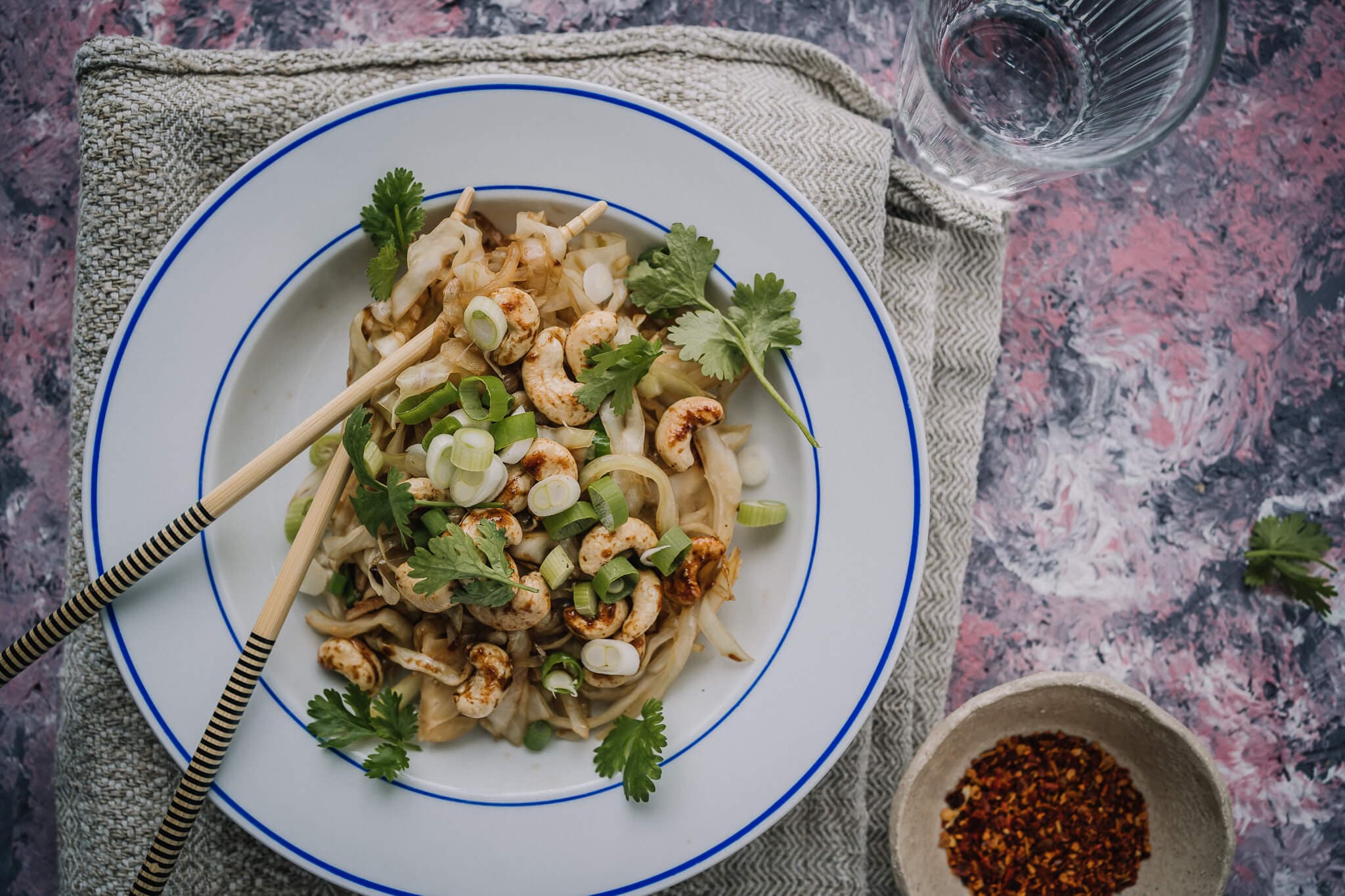 Annoskuva reseptistä kaaliwokki kategorialle resepti