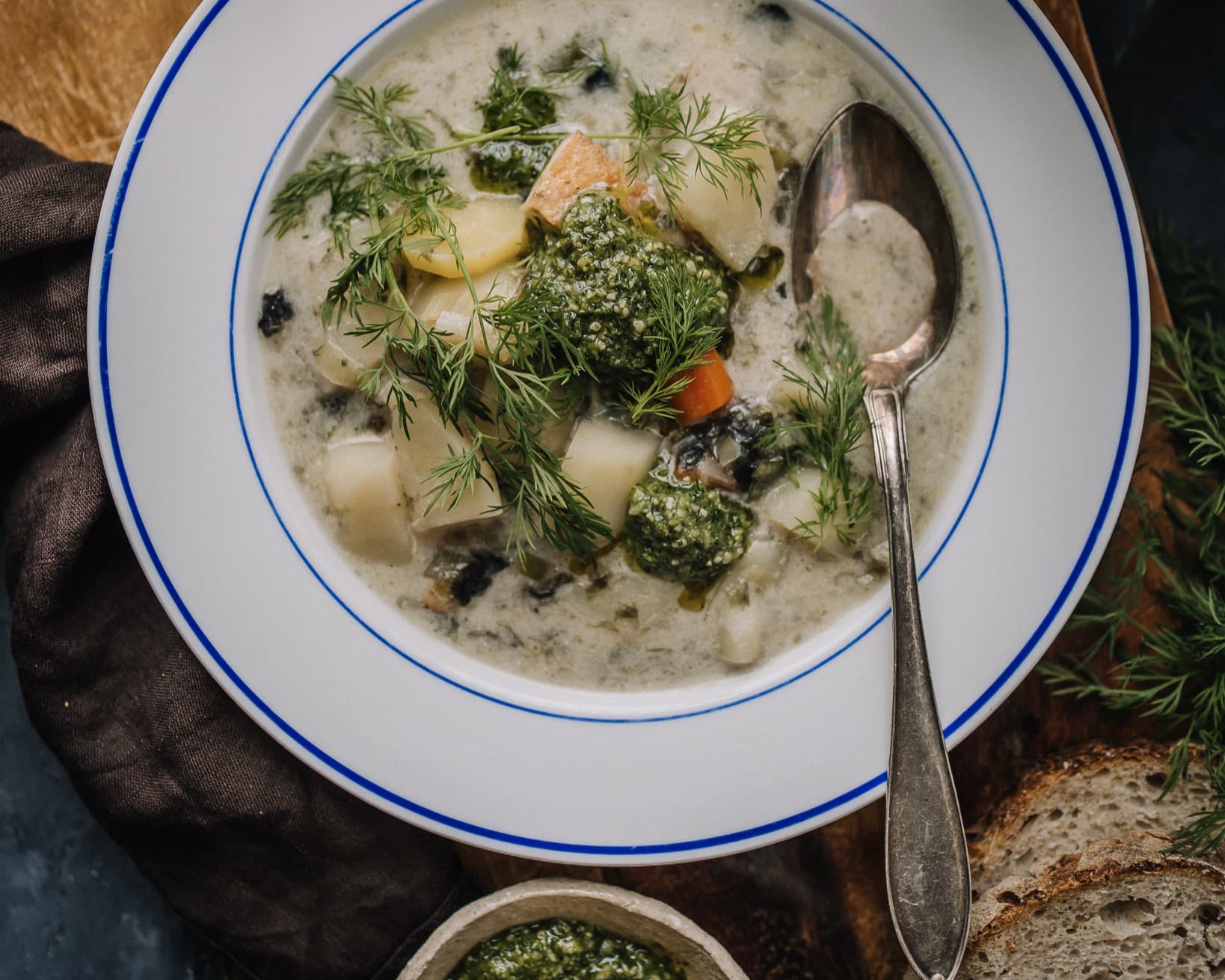 Annoskuva reseptistä kalaton keitto kategorialle resepti