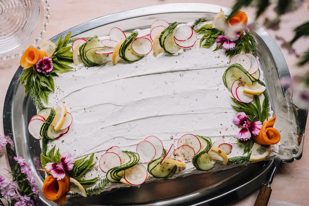 Annoskuva reseptistä kalaton voileipäkakku kategorialle resepti