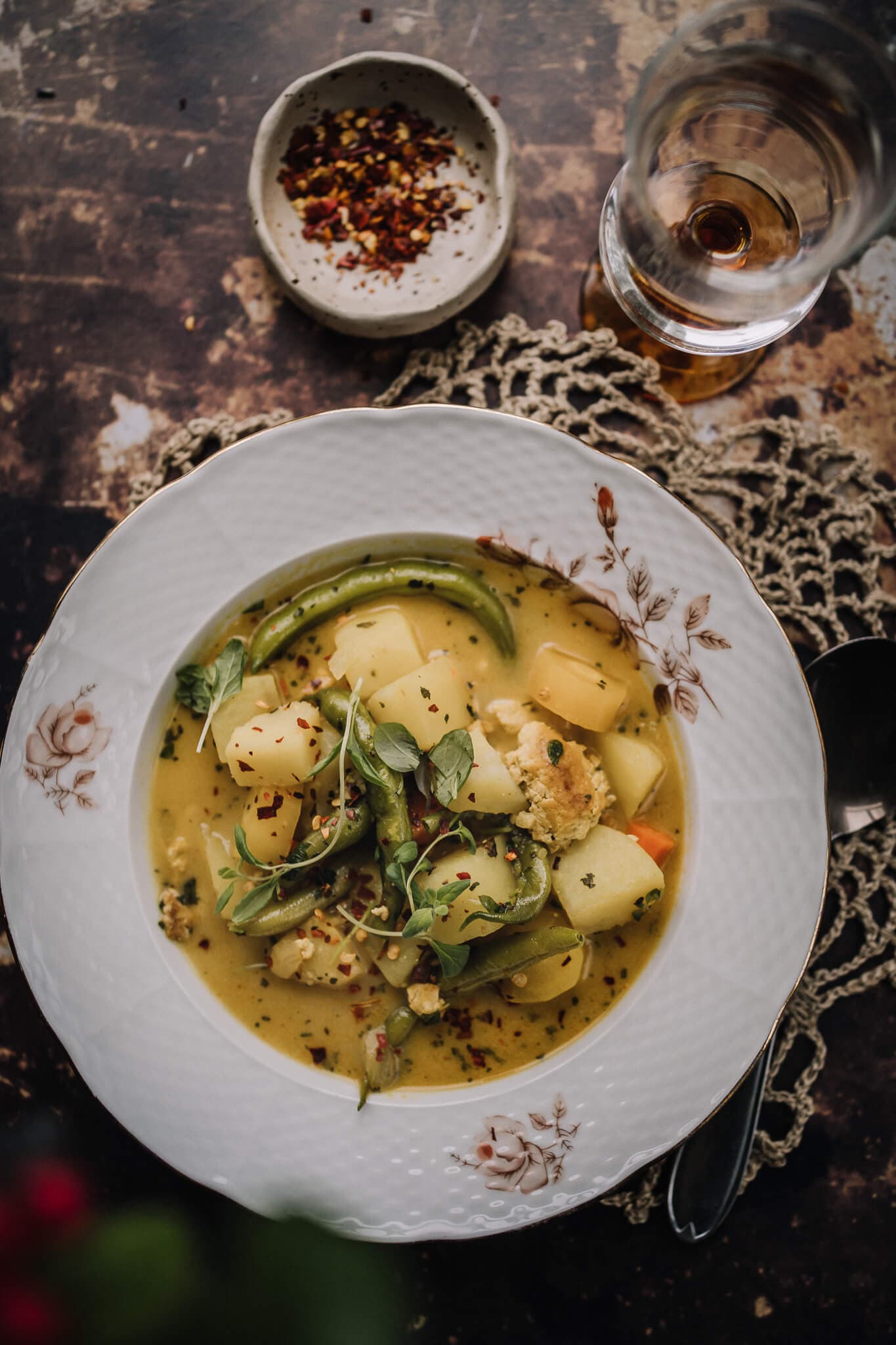 Annoskuva reseptille kanaton keitto