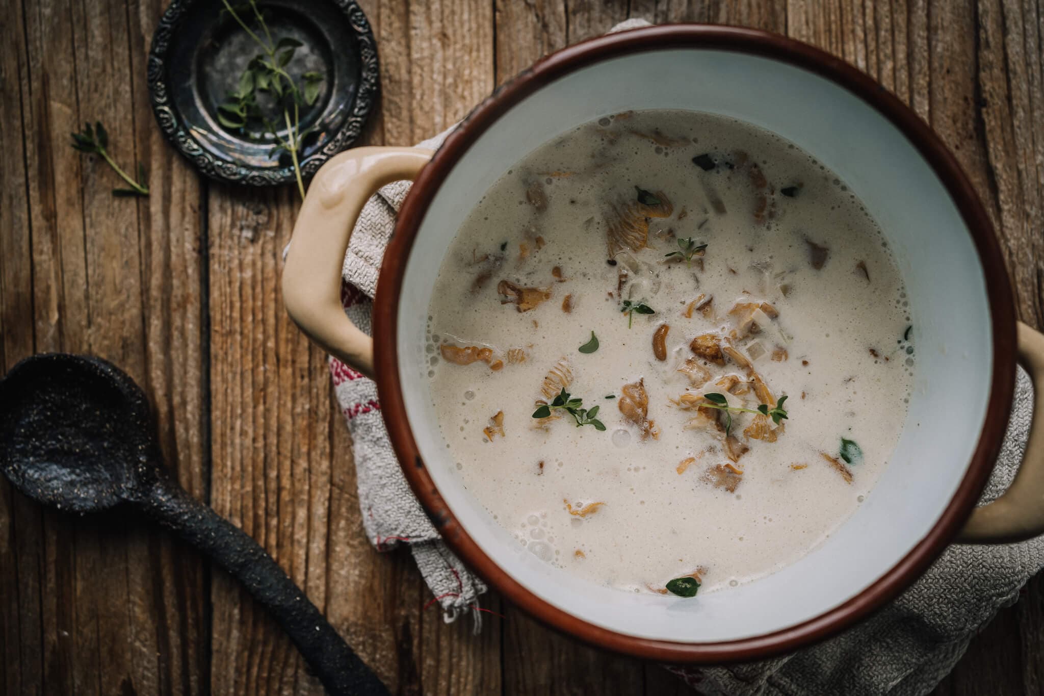 Annoskuva reseptistä kantarellikastike kategorialle resepti