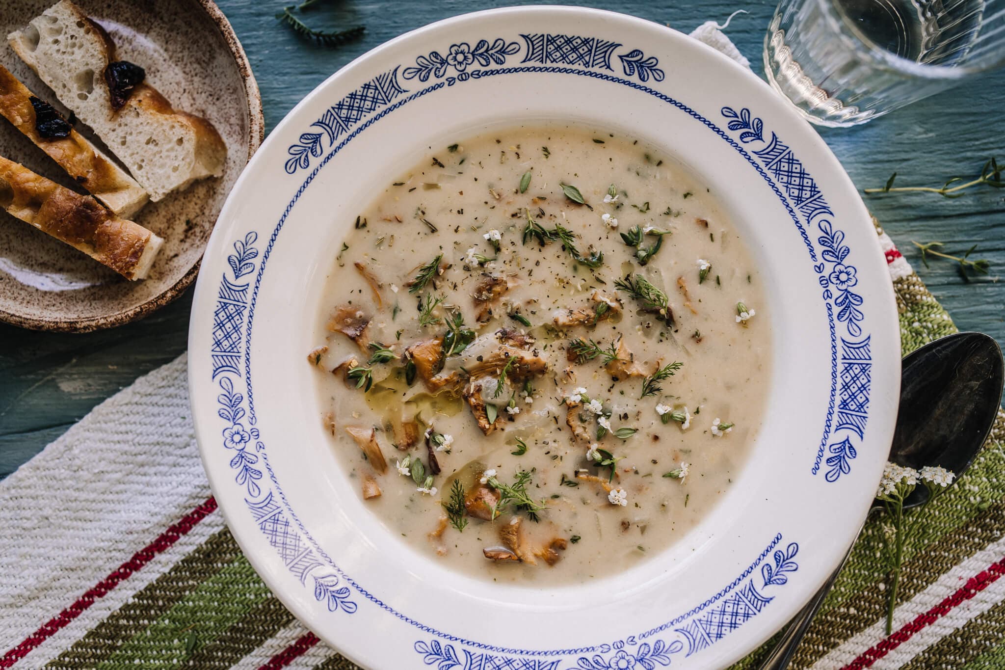 Annoskuva reseptistä kantarellikeitto kategorialle resepti