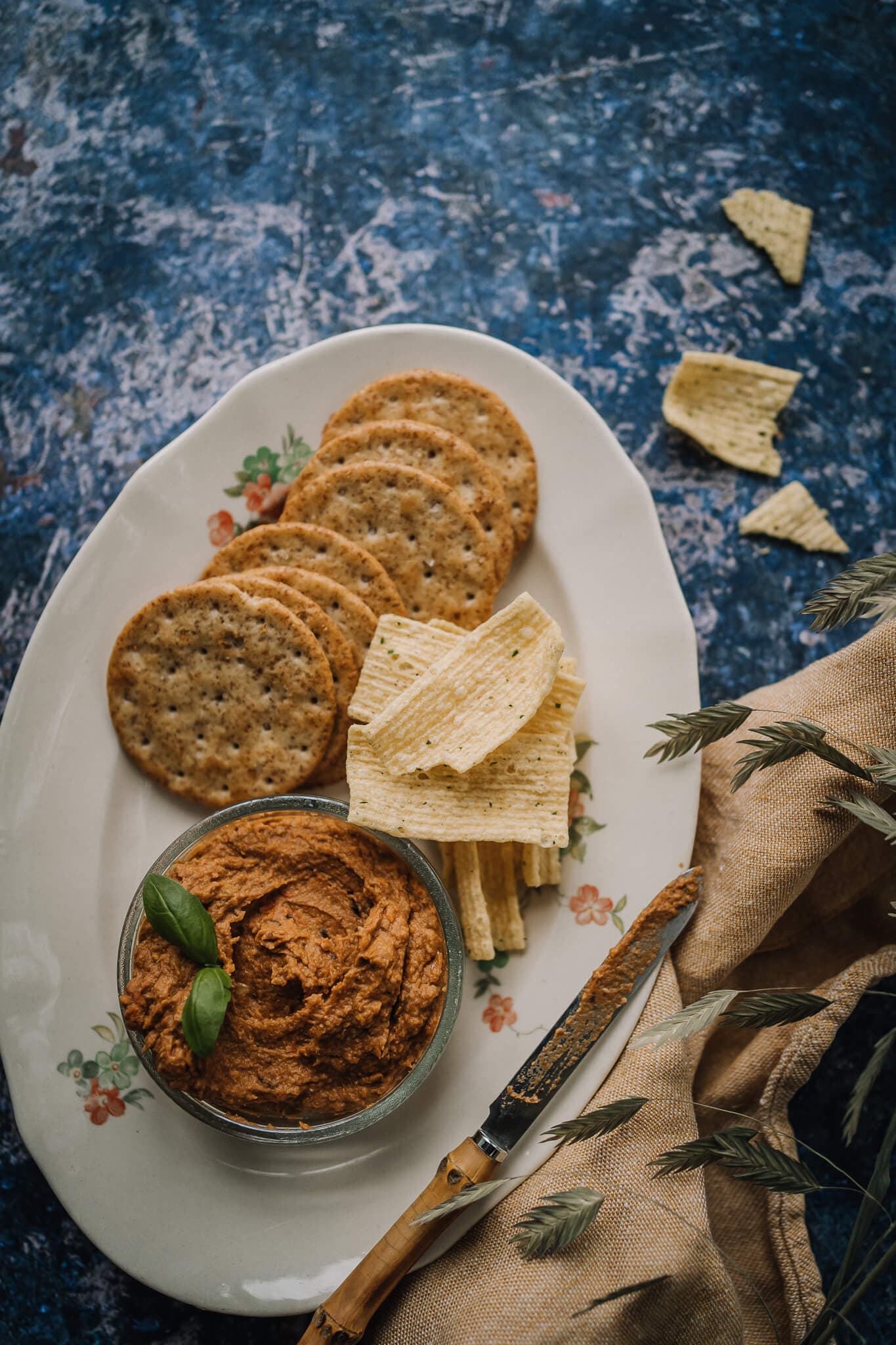 Annoskuva reseptille kasvispatee