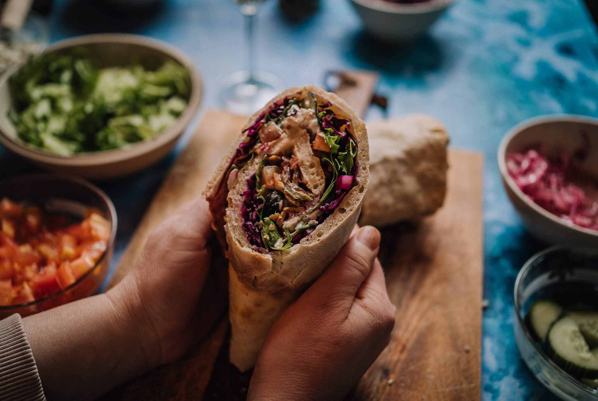 Annoskuva reseptistä rullakebab kategorialle resepti