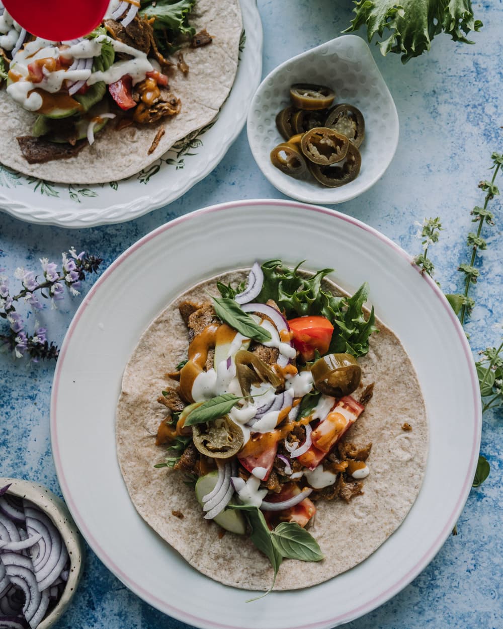 Annoskuva reseptille kebabtortillat