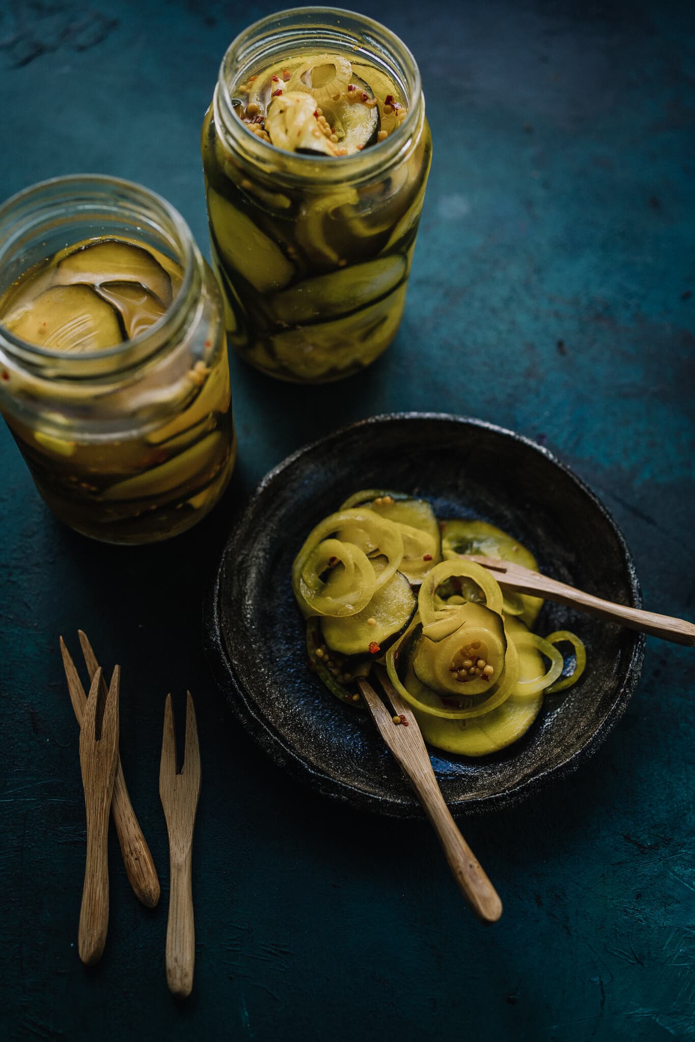 Annoskuva reseptille kesäkurpitsapikkeli