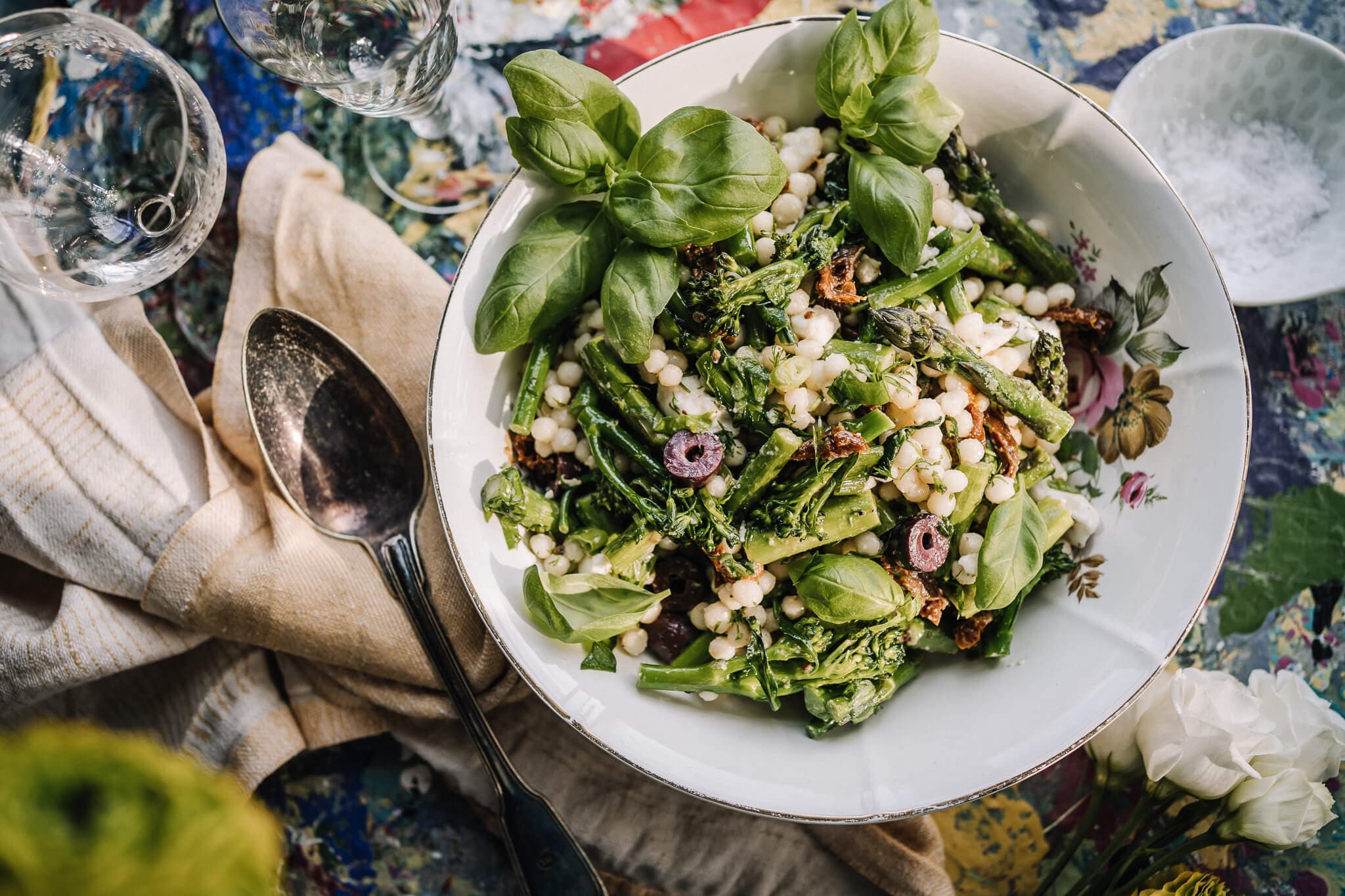 Annoskuva reseptistä keväinen couscoussalaatti kategorialle resepti