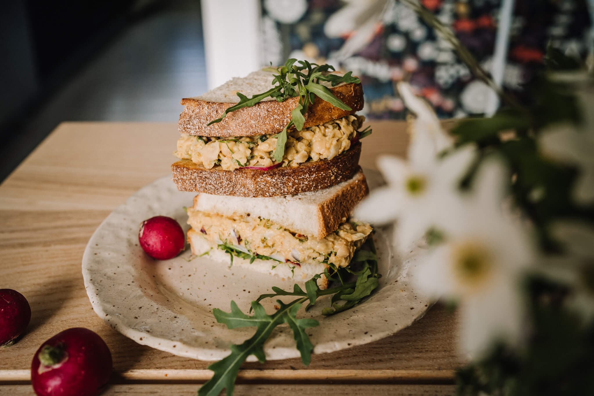 Annoskuva reseptistä kikhernetunaleivät kategorialle resepti