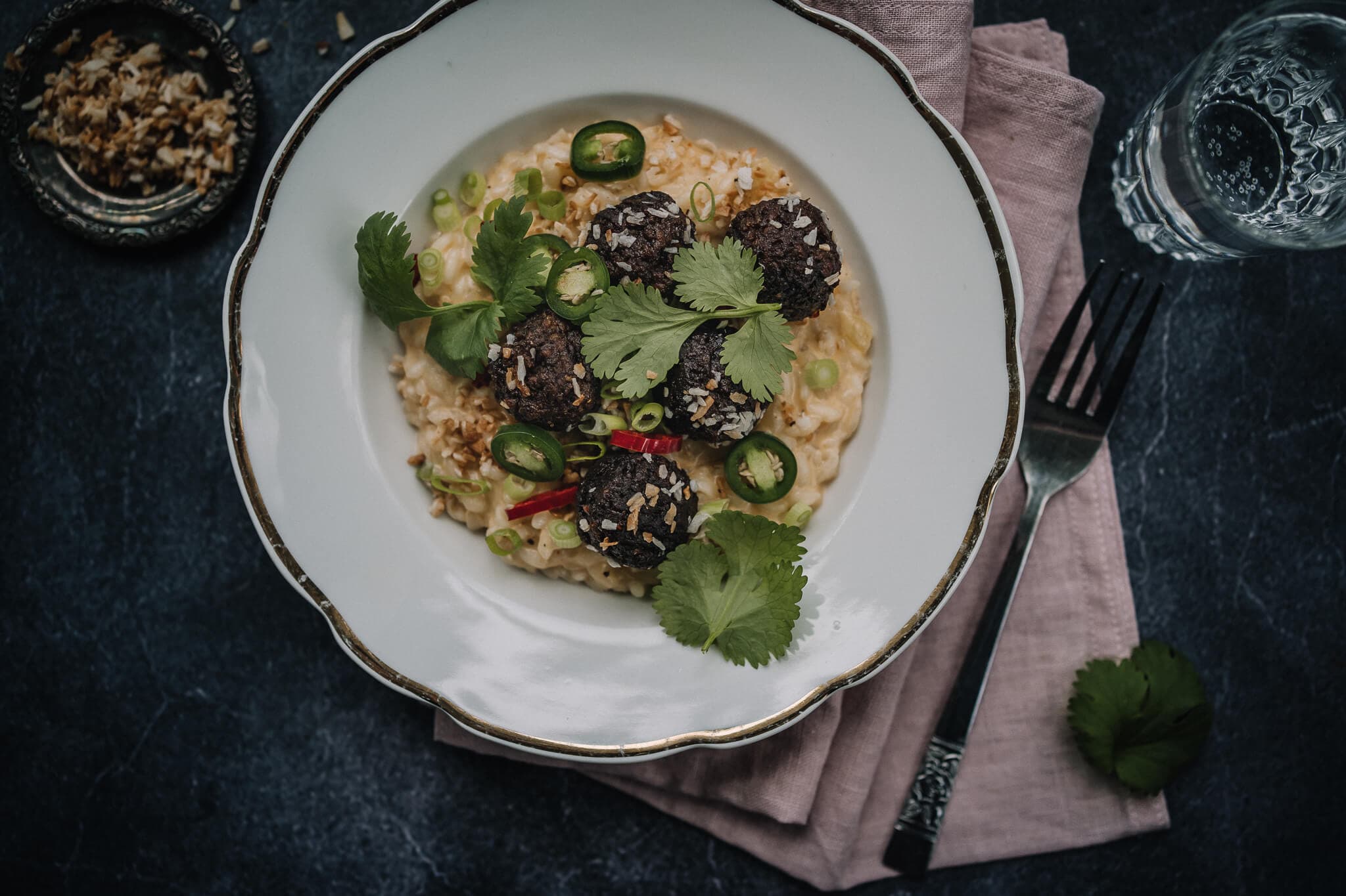 Annoskuva reseptistä kookos-curryrisotto kategorialle resepti