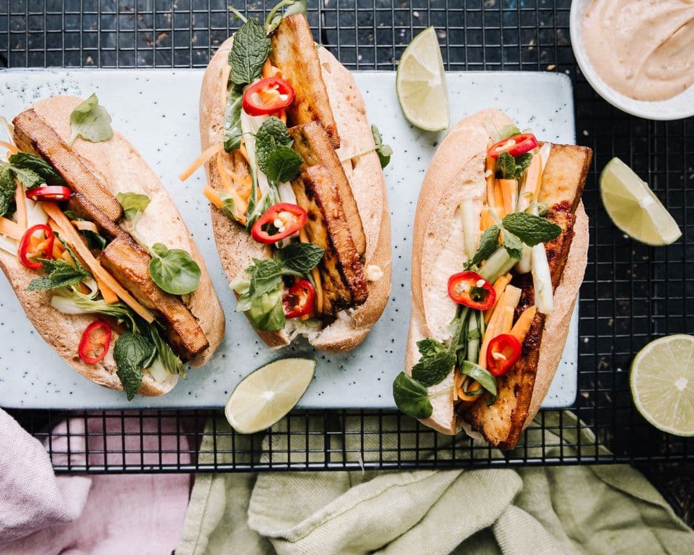 Annoskuva reseptistä korealaiset ssamjang tofupatongit kategorialle resepti