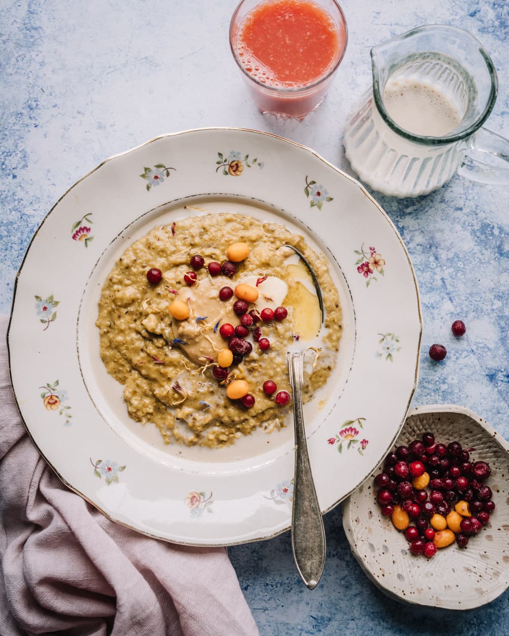 Annoskuva reseptille kultainen kaurapuuro