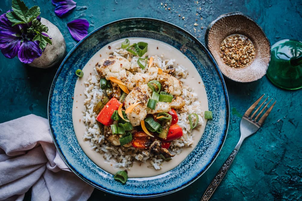 Annoskuva reseptistä kung pao kukkakaali kategorialle resepti