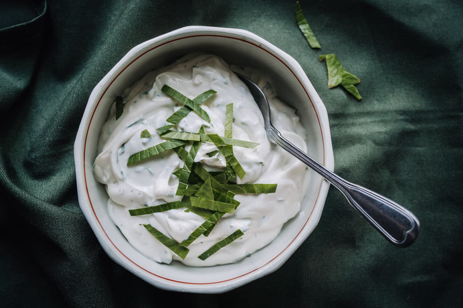 Annoskuva reseptistä kylmä lipstikkakastike kategorialle resepti