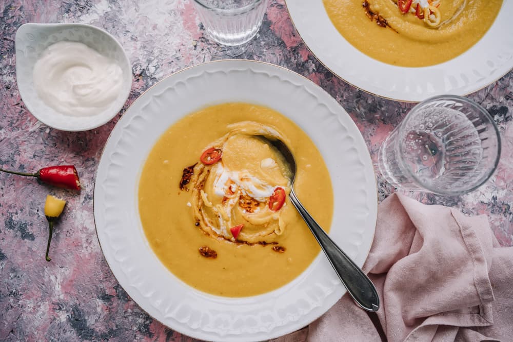 Annoskuva reseptistä lanttu-linssikeitto kategorialle resepti