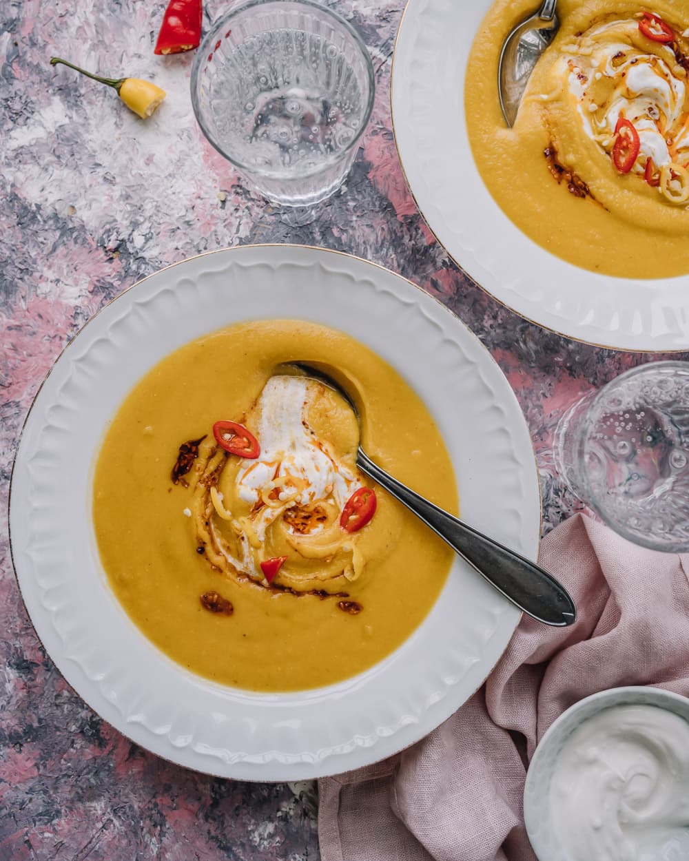 Annoskuva reseptille lanttu-linssikeitto