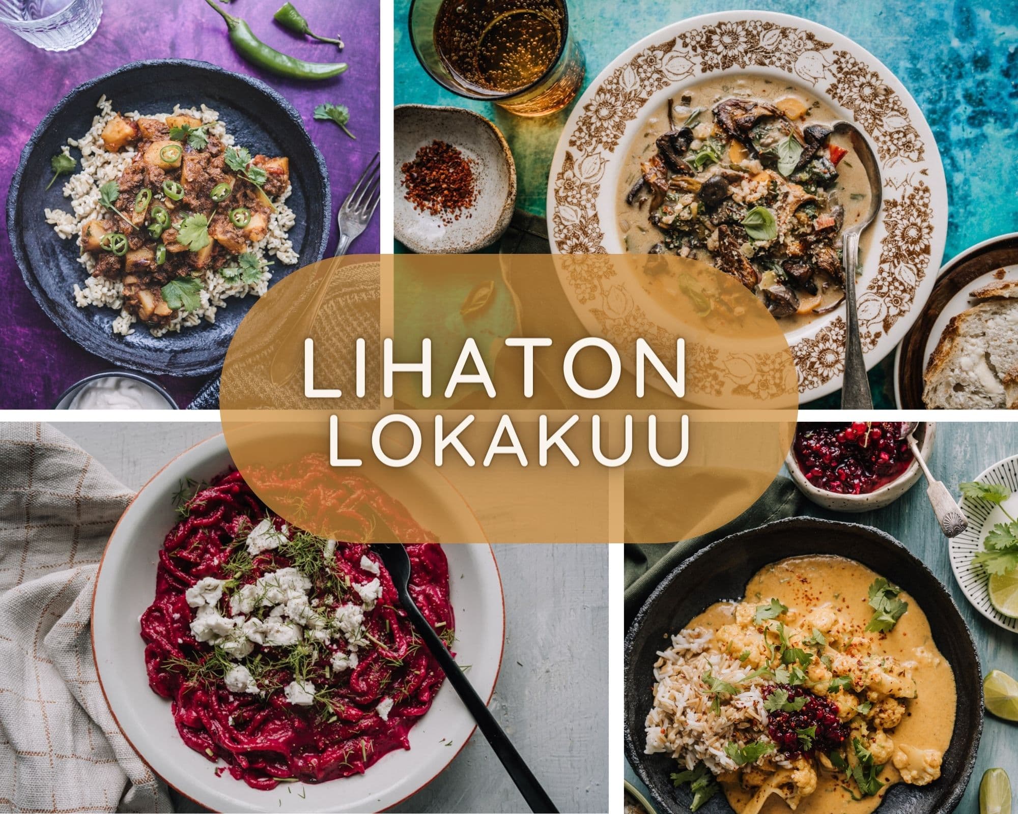 Annoskuva reseptistä lihaton lokakuu kategorialle resepti