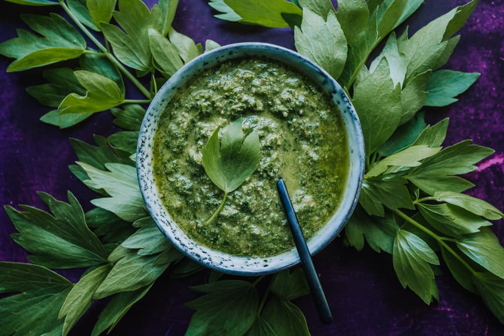 Annoskuva reseptistä lipstikkapesto kategorialle resepti