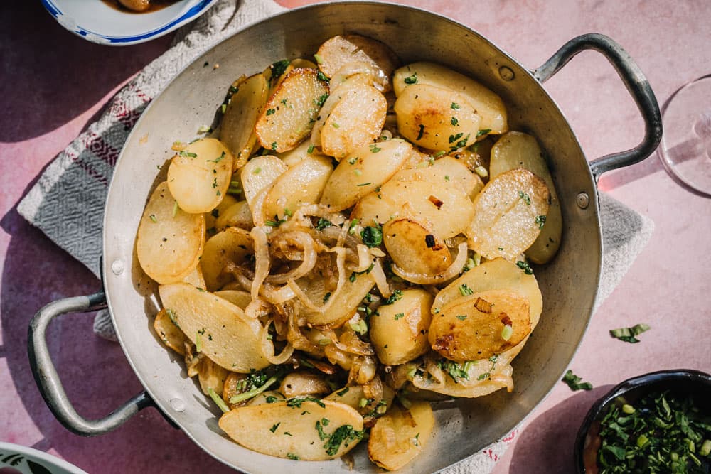 Annoskuva reseptistä lyonin perunat kategorialle resepti