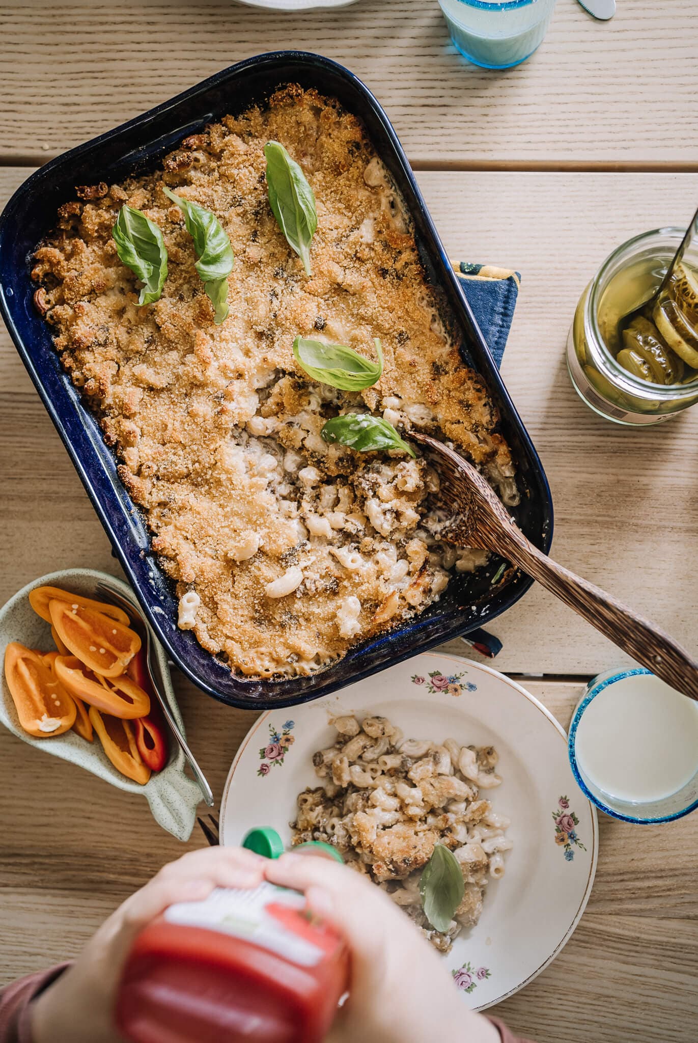 Annoskuva reseptille makaronilaatikko