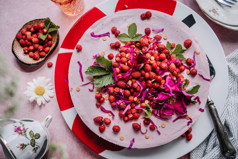 Annoskuva reseptistä mansikkajuustokakku kategorialle resepti