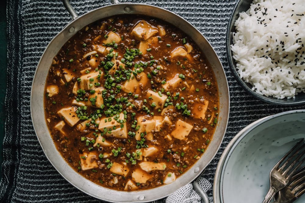 Annoskuva reseptistä mapo tofu kategorialle resepti