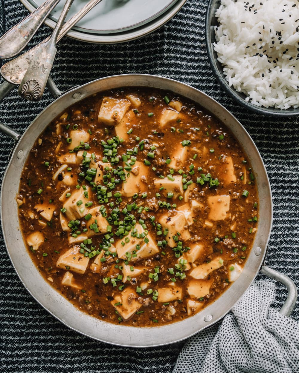 Annoskuva reseptille mapo tofu