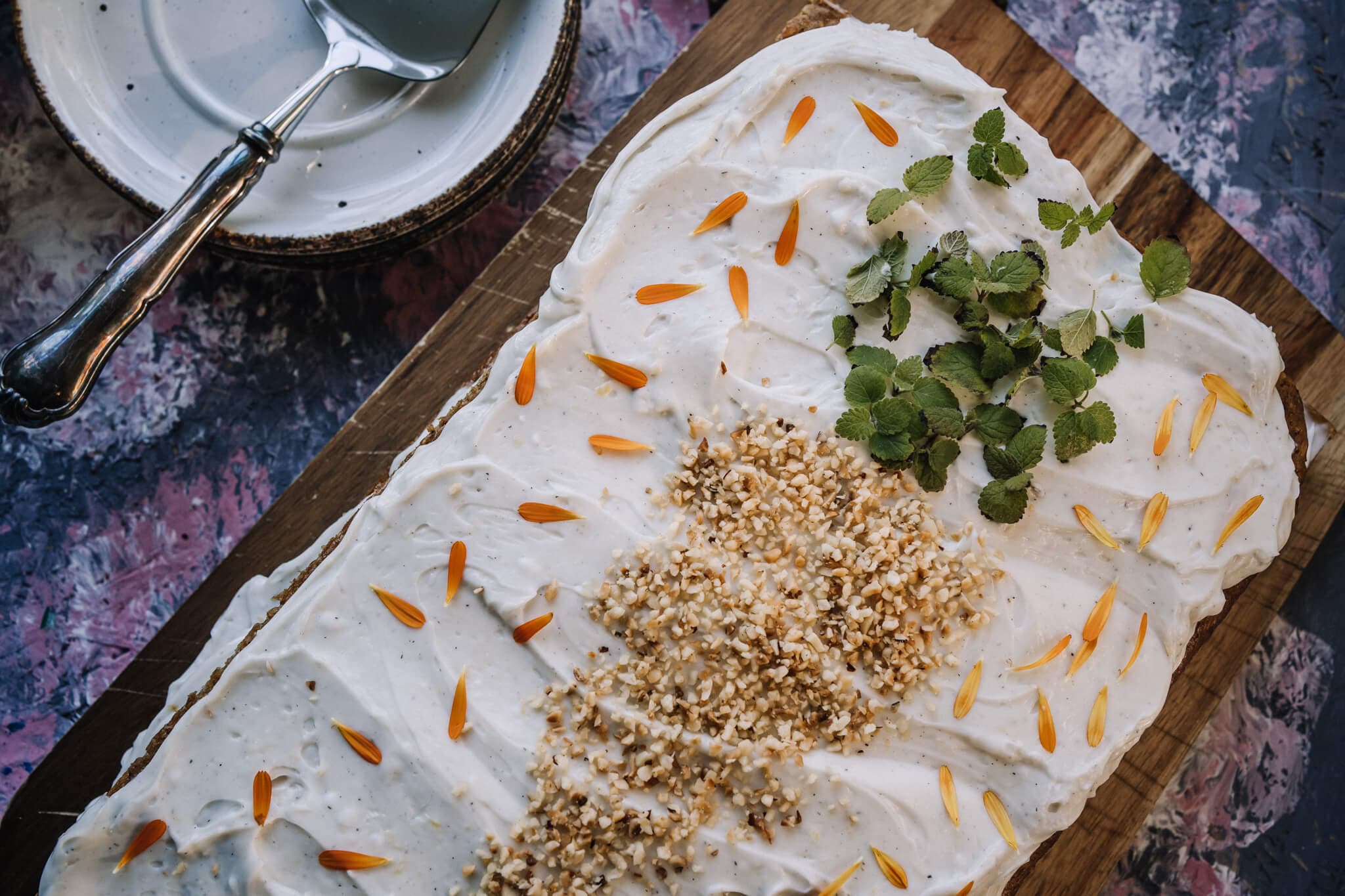 Annoskuva reseptistä Mausteinen porkkanakakku kategorialle resepti