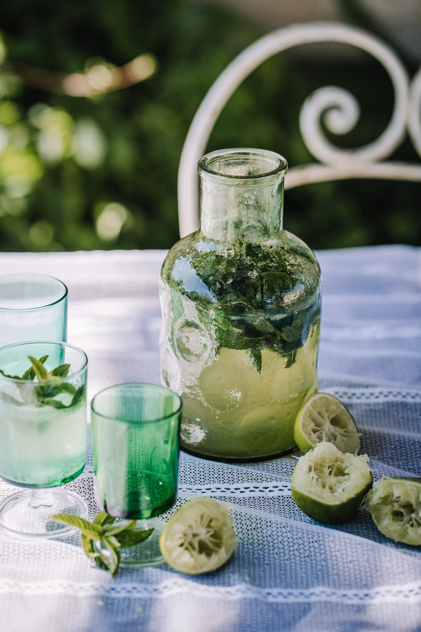 Annoskuva reseptille mojito mocktail