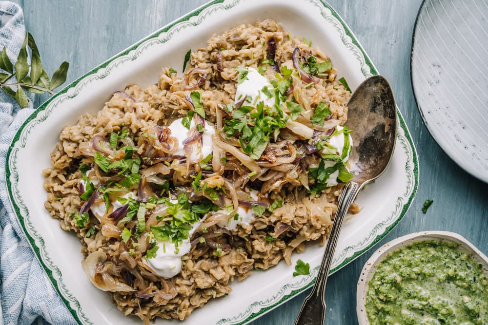 Annoskuva reseptistä mujadara kategorialle resepti