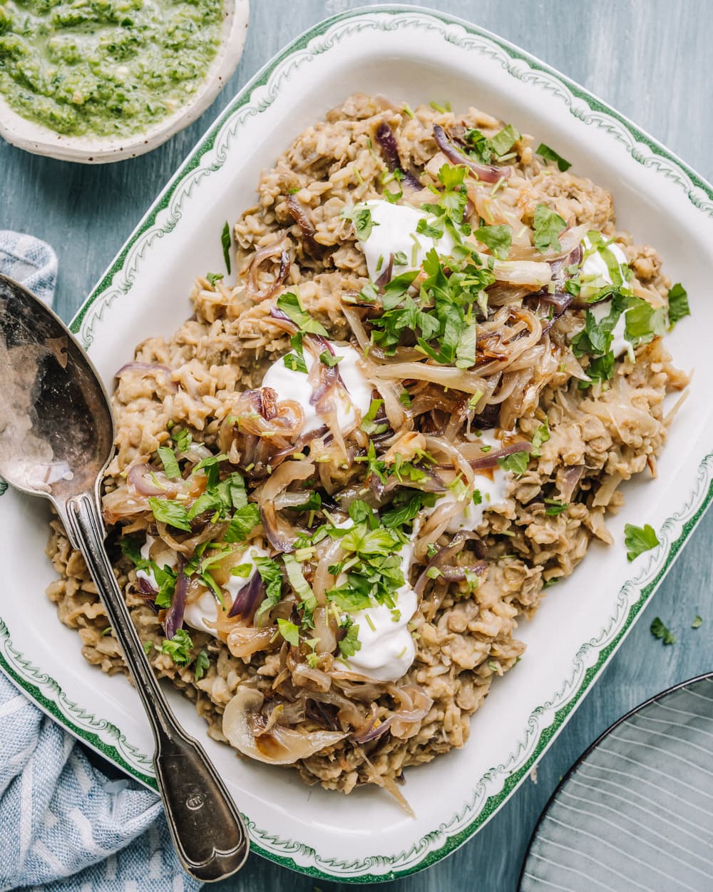 Annoskuva reseptille MUJADARA