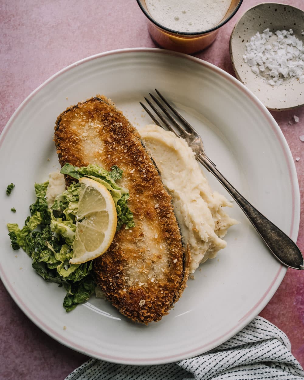 Annoskuva reseptille munakoisoschnitzel