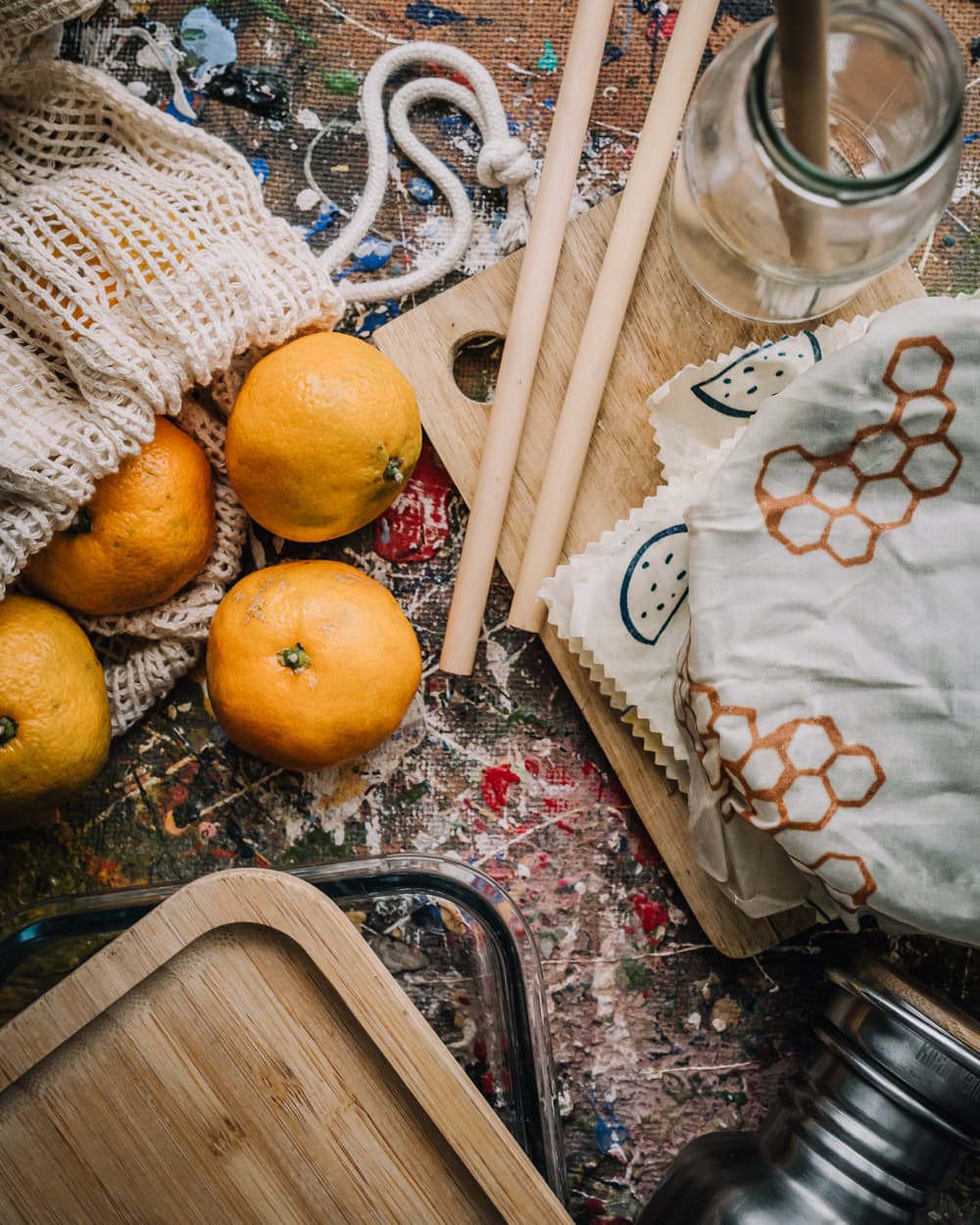 Kuva artikkelille vähemmän muovia