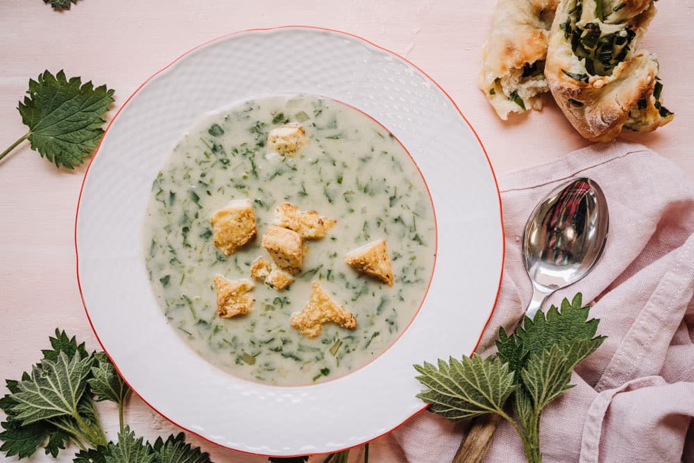 Annoskuva reseptistä nokkoskeitto kategorialle resepti