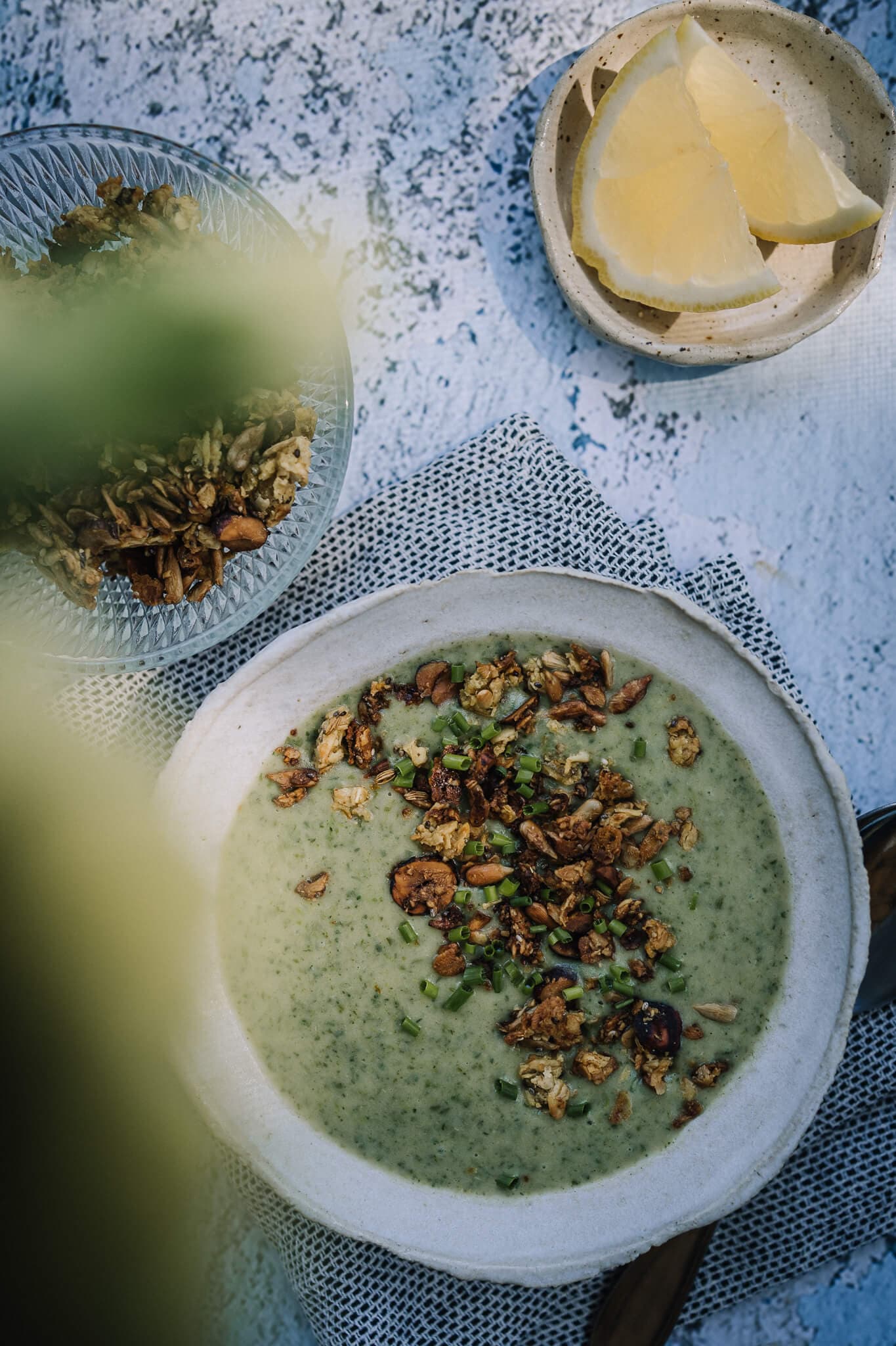 Annoskuva reseptille nokkoskeitto