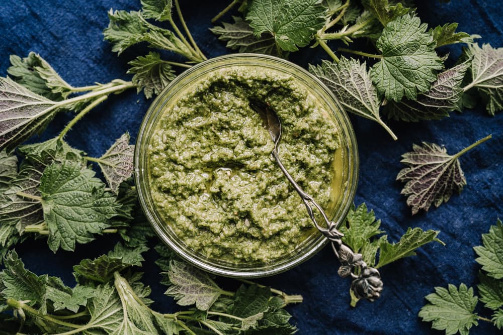 Annoskuva reseptistä nokkospesto kategorialle resepti