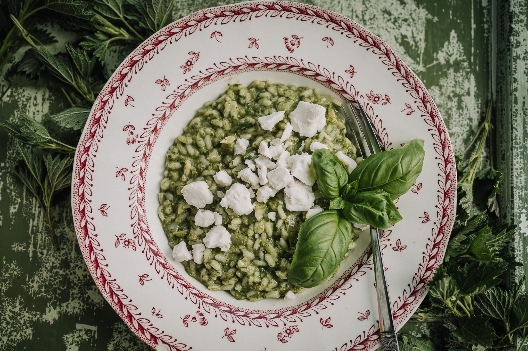 Annoskuva reseptistä nokkosrisotto kategorialle resepti