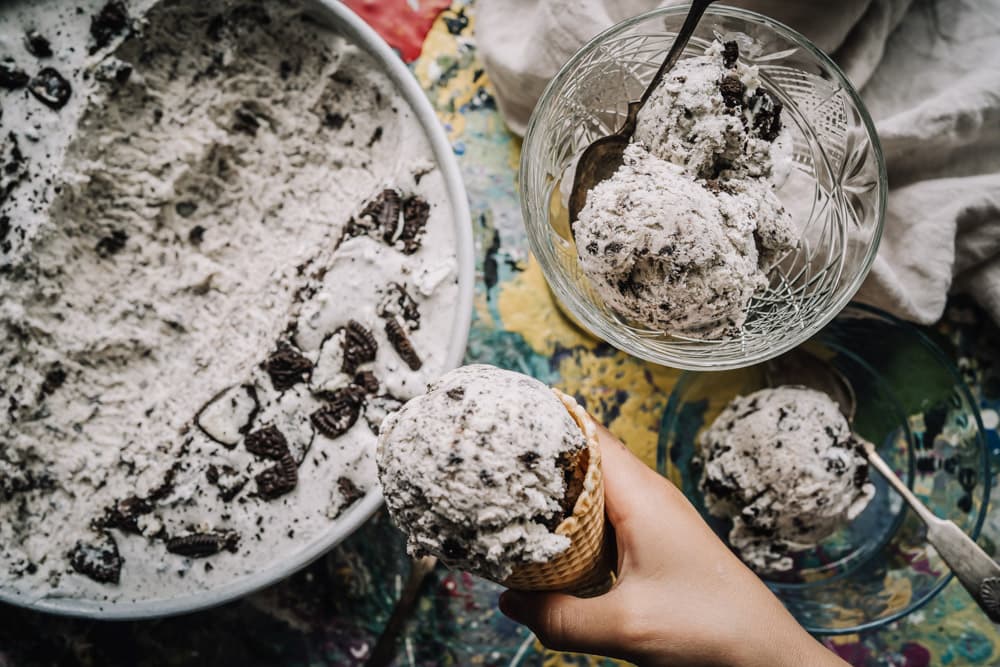 Annoskuva reseptistä oreojäätelö kategorialle resepti